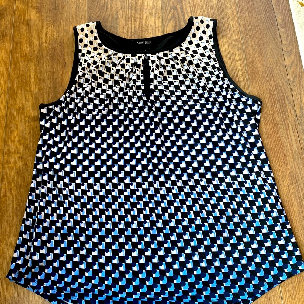 Like New!  WHBM Sleeveless Top